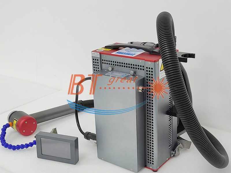 BT-FLC100SC便携脉冲激光洗濯机 